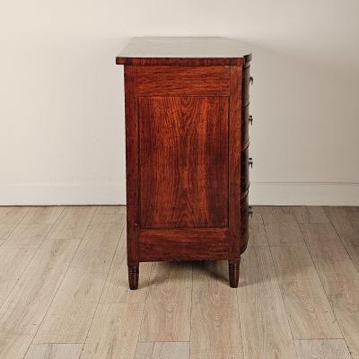 Early 19th Century Tiger Striped Mahogany Chest England circa 1810