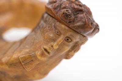 Early 19th Century Whimsical Carved