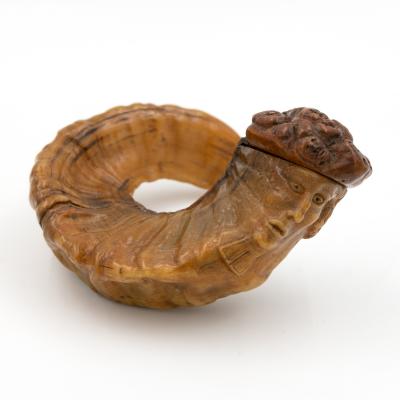 Early 19th Century Whimsical Carved