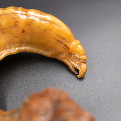 Early 19th Century Whimsical Carved