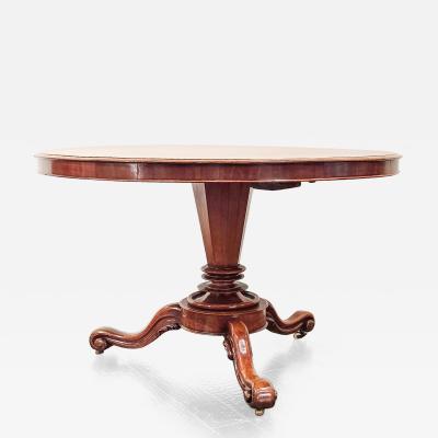 Early 19th Century William IV Mahogany Center Table