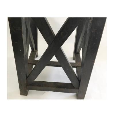 Early 19th Century Wood Pedestal