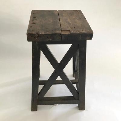 Early 19th Century Wood Pedestal