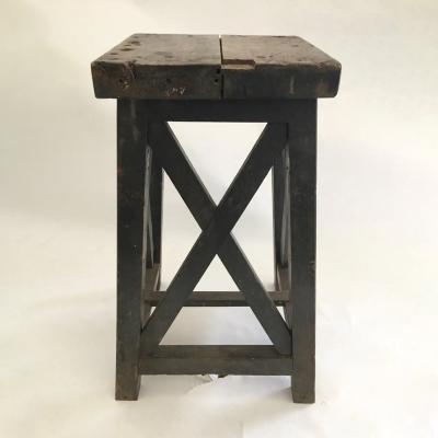 Early 19th Century Wood Pedestal