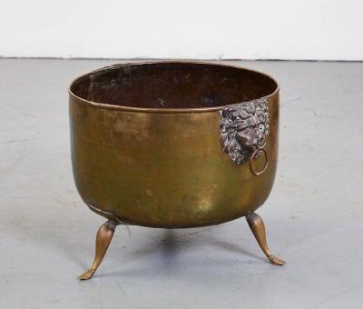 Early 19th c English Hall Log Bin