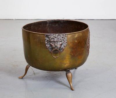 Early 19th c English Hall Log Bin