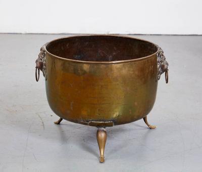 Early 19th c English Hall Log Bin