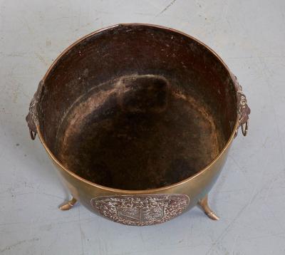 Early 19th c English Hall Log Bin