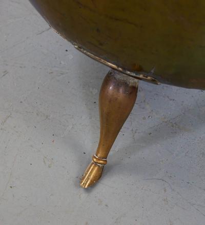 Early 19th c English Hall Log Bin