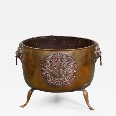 Early 19th c English Hall Log Bin