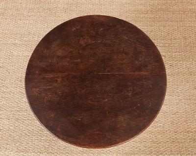 Early 19th c Low Cricket Table