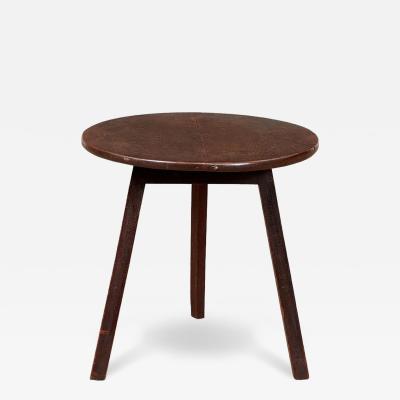 Early 19th c Low Cricket Table