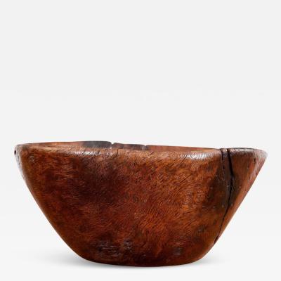 Early 19th century Swedish Burl Bowl