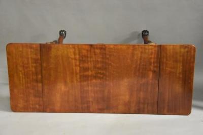 Early 19thc French Empire mahogany sofa table