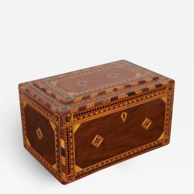 Early 20th C American Inlaid Box