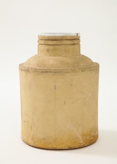 Early 20th C American Interior Glazed Storage Vessel