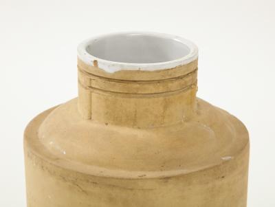 Early 20th C American Interior Glazed Storage Vessel