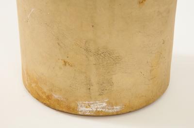 Early 20th C American Interior Glazed Storage Vessel