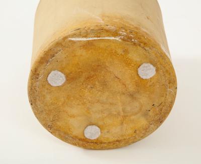 Early 20th C American Interior Glazed Storage Vessel