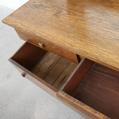 Early 20th Century Antique Tiger Oak Dresser