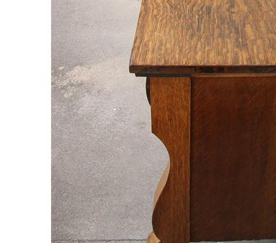 Early 20th Century Antique Tiger Oak Dresser