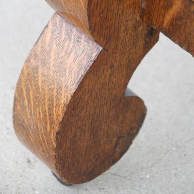 Early 20th Century Antique Tiger Oak Dresser