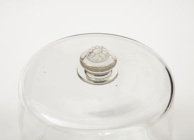 Early 20th Century Blown Glass Domes France circa 1920