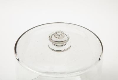 Early 20th Century Blown Glass Domes France circa 1920