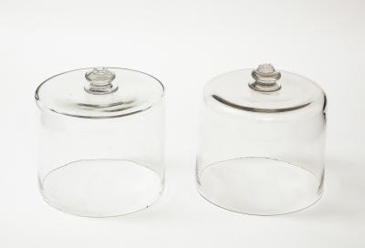 Early 20th Century Blown Glass Domes France circa 1920