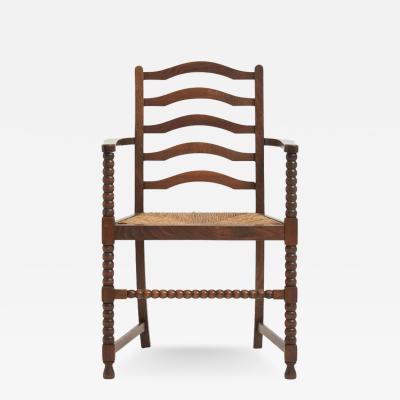 Early 20th Century Bobbin Armchair