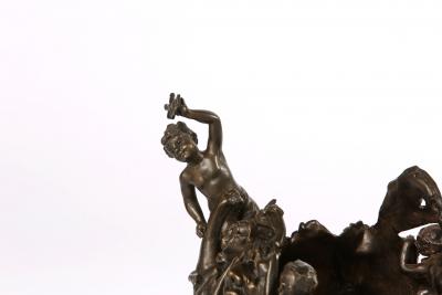 Early 20th Century Bronze Decorative Centerpiece