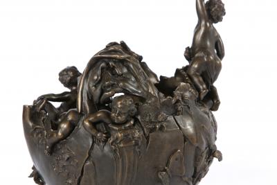 Early 20th Century Bronze Decorative Centerpiece