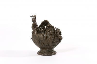 Early 20th Century Bronze Decorative Centerpiece