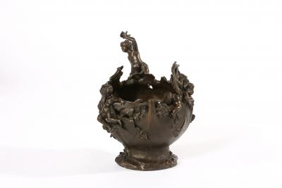 Early 20th Century Bronze Decorative Centerpiece