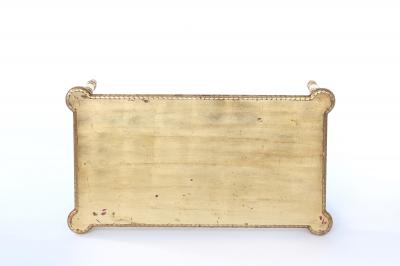 Early 20th Century Carved Giltwood Coffee Table