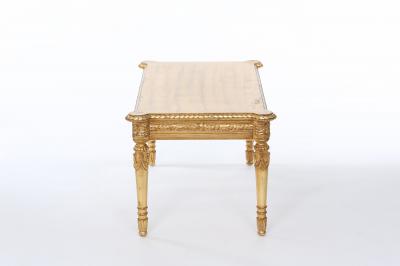 Early 20th Century Carved Giltwood Coffee Table