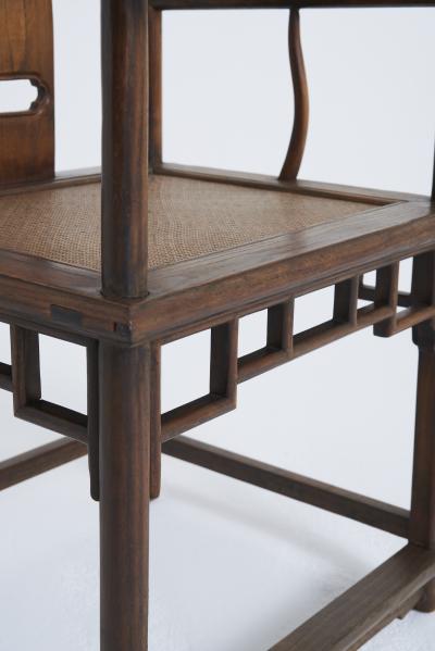 Early 20th Century Chinese Armchair