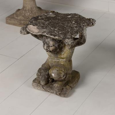 Early 20th Century Collection of Four Italian Concrete Forest Fauns