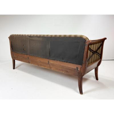 Early 20th Century Danish Sofa