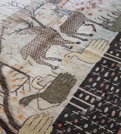 Early 20th Century East Turkestan Khotan Rug