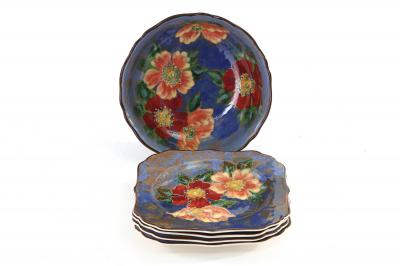 Early 20th Century English Porcelain Service