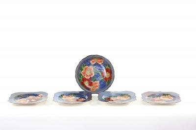 Early 20th Century English Porcelain Service