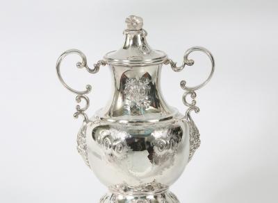 Early 20th Century English Silver Plated Samovar