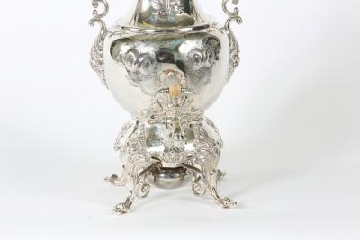 Early 20th Century English Silver Plated Samovar