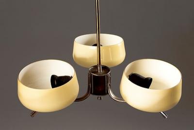 Early 20th Century Finnish Art Deco Chandelier