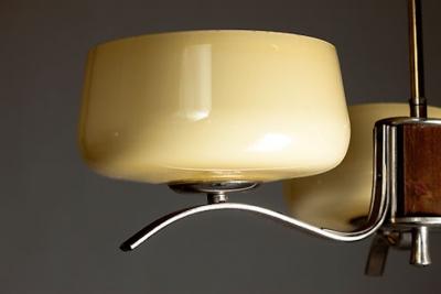 Early 20th Century Finnish Art Deco Chandelier