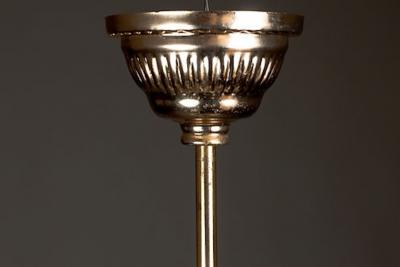 Early 20th Century Finnish Art Deco Chandelier