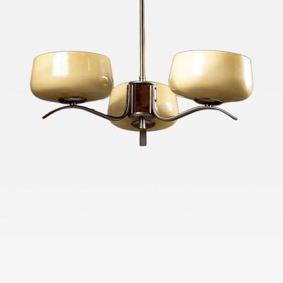 Early 20th Century Finnish Art Deco Chandelier