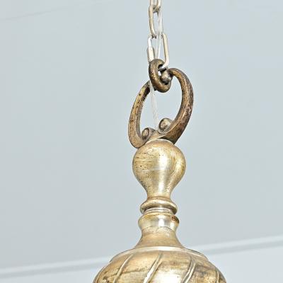 Early 20th Century French Bronze Chandelier