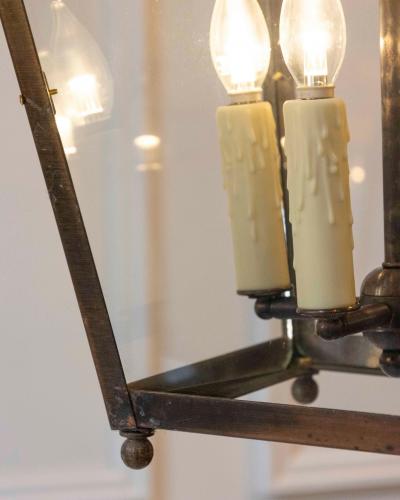 Early 20th Century French Copper Hanging Lantern